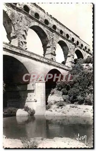 Cartes postales Le Pont Du Gard Aqueduc Romain