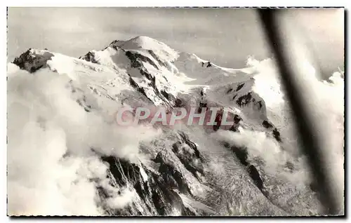 Cartes postales Vue Du Sommet Du Mont Blanc