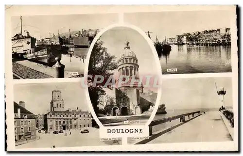 Cartes postales Boulogne L&#39Hotel De Ville