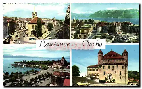 Cartes postales Lausanne Ouchy