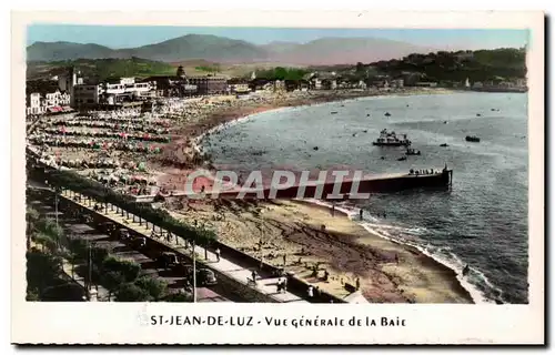 Ansichtskarte AK St Jean De Luz vue Generale De La Baie