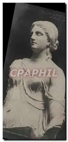 Cartes postales Venus Borghese Statue de grecque antique