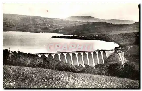 Cartes postales Pannessiere Chaumard Le Barrage Et Le Lac