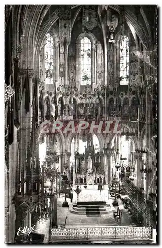 Cartes postales Lourdes Interieur De La Basilique