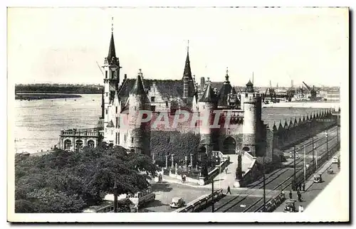 Cartes postales Antwerpen Het Steen Anvers Le Steen