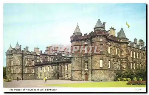 Cartes postales The Palace of Holyroodhouse Edinburgh