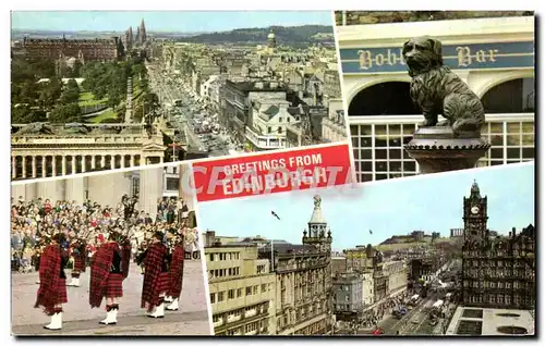 Cartes postales Greetings from Edinburgh