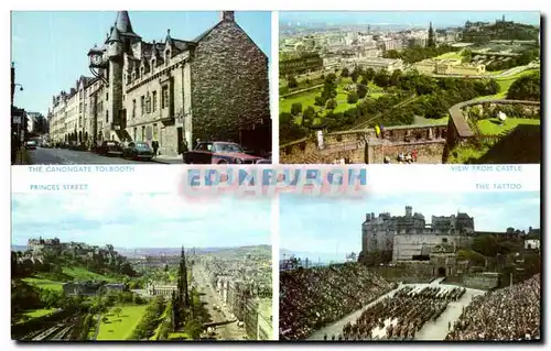 Cartes postales The Canongate Tolbooth Princes Street Edinburgh