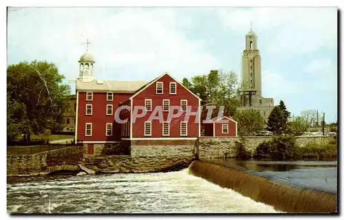 Cartes postales The Old Slater Mill Pawtucket Rhode Island