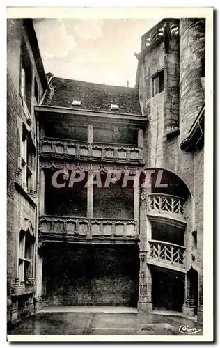 Cartes postales Dijon Hotel Chambellen