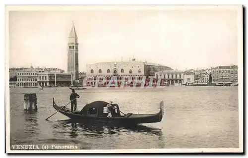 Cartes postales Venezia Panorama