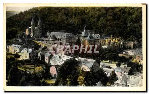 Cartes postales Clervaux Vue generale Panorama Luxembourg