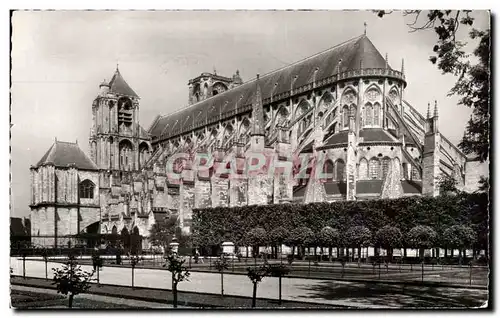 Cartes postales Bourges La Cathedrale