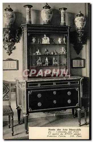 Cartes postales Musee des Arts Decoratifs Commode par petit Donation Perrin