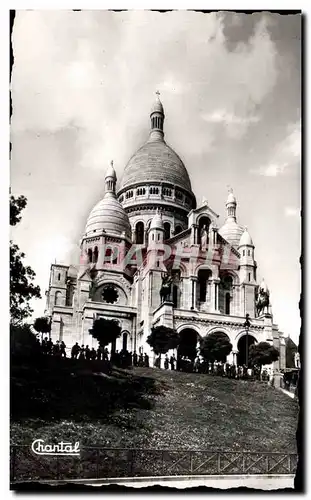 Cartes postales moderne Paris Basillque du Sacre coeur de Montmartre