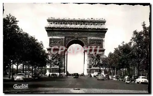 Cartes postales moderne Paris L&#39Arc de Triomphe