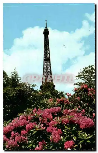 Cartes postales Paris Et Ses Merveilles La tour Eiffel