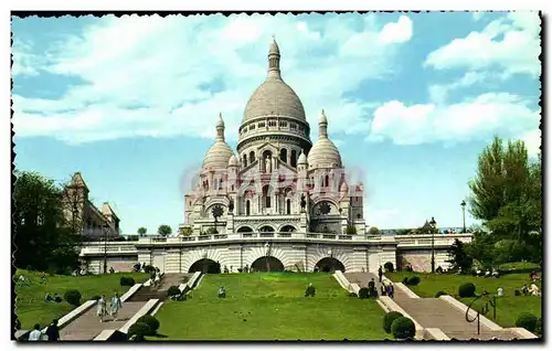 Cartes postales Paris Et Ses Merveilles basilique du Sacre Coeur de Montmatre