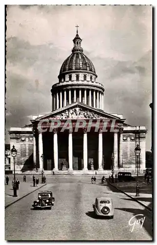 Ansichtskarte AK Paris Et Ses Merveilles Le Pantheon