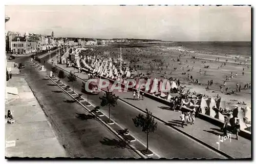 Cartes postales moderne Les Sables D&#39Olonne Le Remblai et la Plage