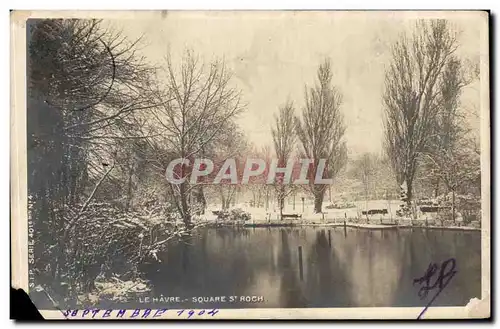 Cartes postales La Havre Square Saint Roch