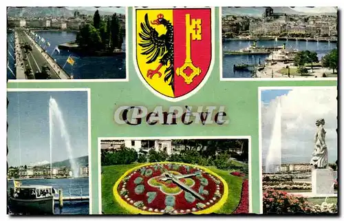 Cartes postales Geneve