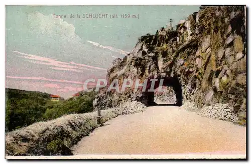 Cartes postales Tunnel De La Schlucht