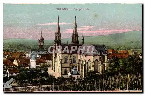 Cartes postales Obernai Vue Generale