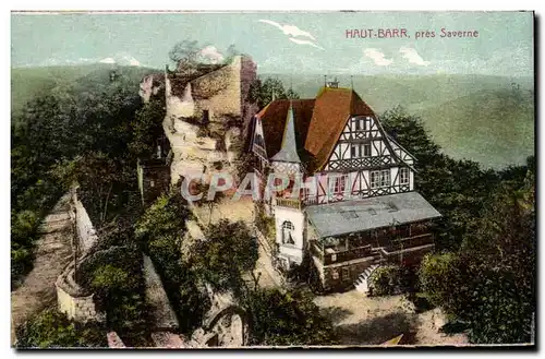 Cartes postales Haut Barr Pres Saverne