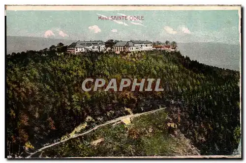 Cartes postales Mont Sainte Odile