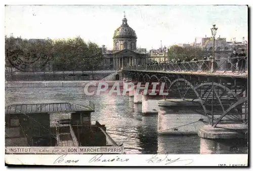 Cartes postales Institut Paris