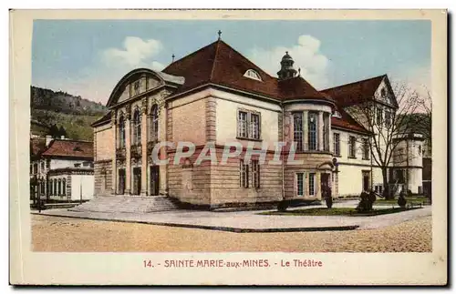 Cartes postales Sainte Marie Aux Mines Le Theatre