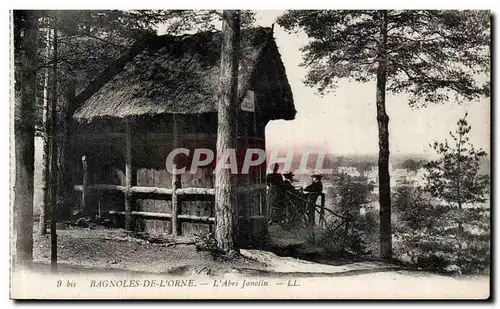 Cartes postales Bagnoles De L'Orne L'Abri Janolin