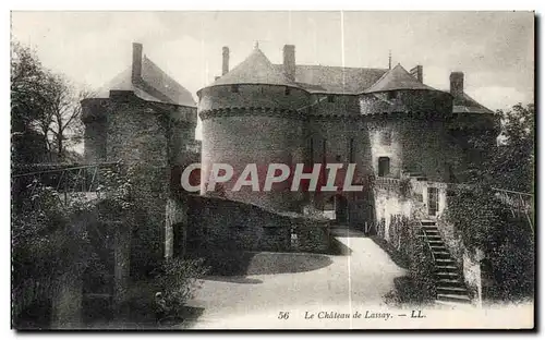 Cartes postales Le Chateau de Lassay