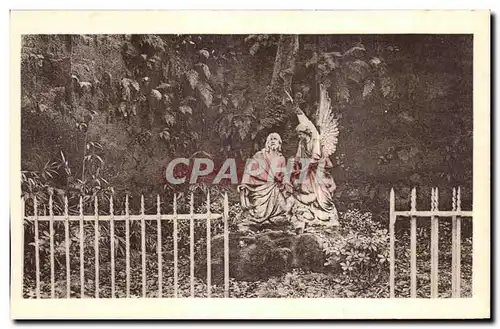 Cartes postales Pelerinage Des Grottes De St Antoine La Grotte de I&#39Agonie