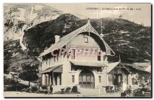 Cartes postales Lourdes Le Funiculaire du Pic du Jer