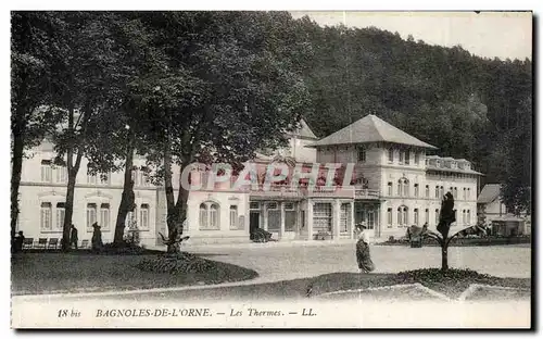 Cartes postales Bagnoles De L'Orne Les Thermes