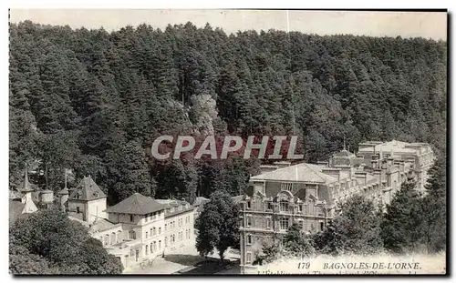 Cartes postales Bagnoles De L&#39Orne Etablissement thermal