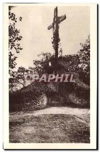 Ansichtskarte AK Pelerinage Des Grottes De St Antoine Le Calvaire