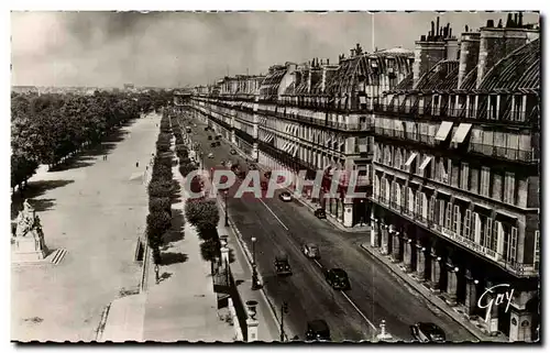 Ansichtskarte AK Merveilles Rue de Rivoli et Jardin des Tuileries Paris