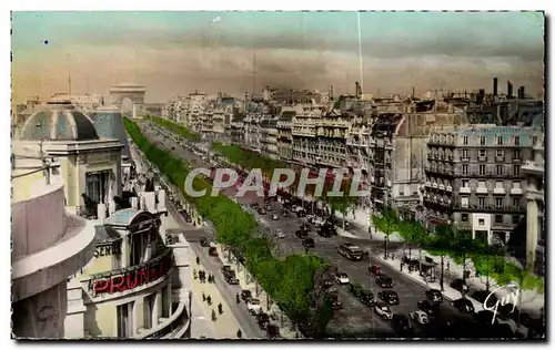 Cartes postales Merveilles Avenue des Champs Elysees Paris