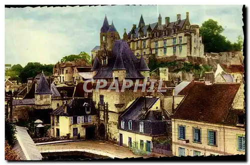 Cartes postales Chateau de Loches