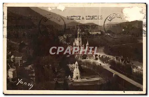 Cartes postales Lourdes