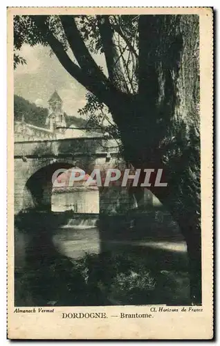 Cartes postales Dordogne Brantome