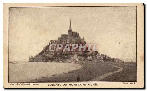 Cartes postales L&#39Abbaye Du Mont Saint Michel