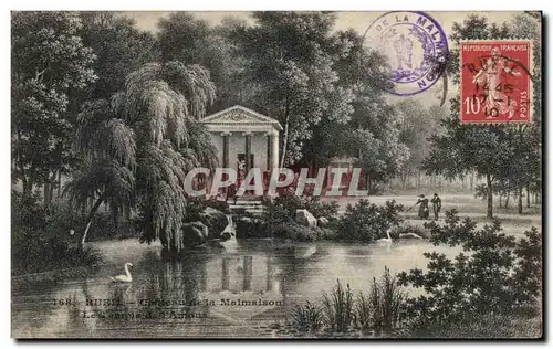 Cartes postales Rueil la Malmaison Le chateau Le temple de l'amour Cygne