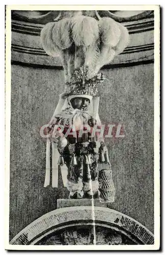 Cartes postales Bruxelles Brussel Brussels Manneken Pis