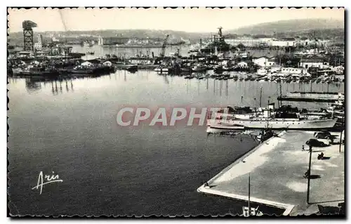 Cartes postales La Cote d'Azur Toulon La Rade Bateaux