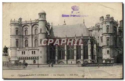 Cartes postales Chateau De Saint Germain La Chapelle