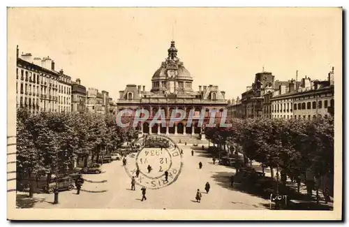Cartes postales La Douce France St Etienne L'Hotel De Ville Et La Place